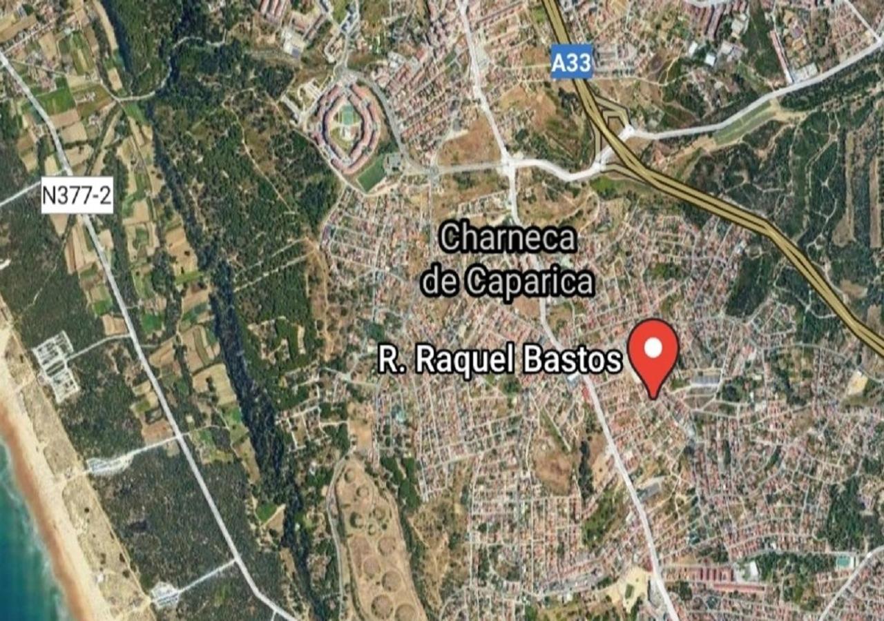 Willa Casa Em Charneca De Caparica Zewnętrze zdjęcie